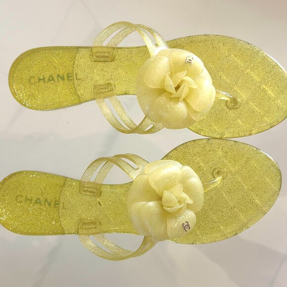 Chanel Camellia Thong Flip Flop - Picture 4 of 7